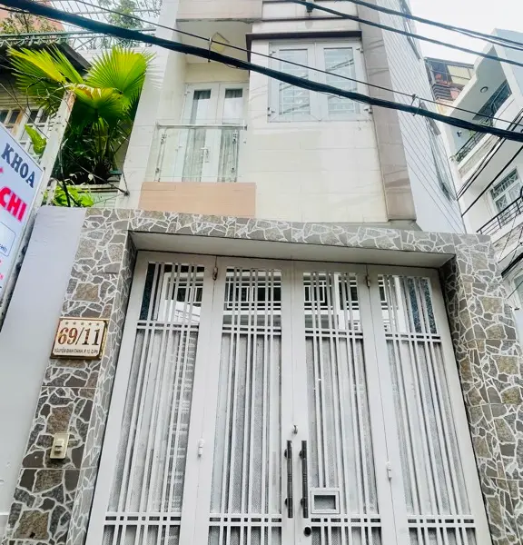 Nhà Lô Góc 4 Tầng Có Sân Thượng - Trung Tâm Phú Nhuận... Bán nhà riêng tại Cầu Kiệu, Hồ Chí Minh 01
