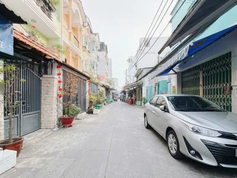Bán nhà riêng 4 tầng hẻm xe hơi tại quận 7, diện tích 84m2... Bán nhà riêng tại Phú Thuận, Hồ Chí Minh 01