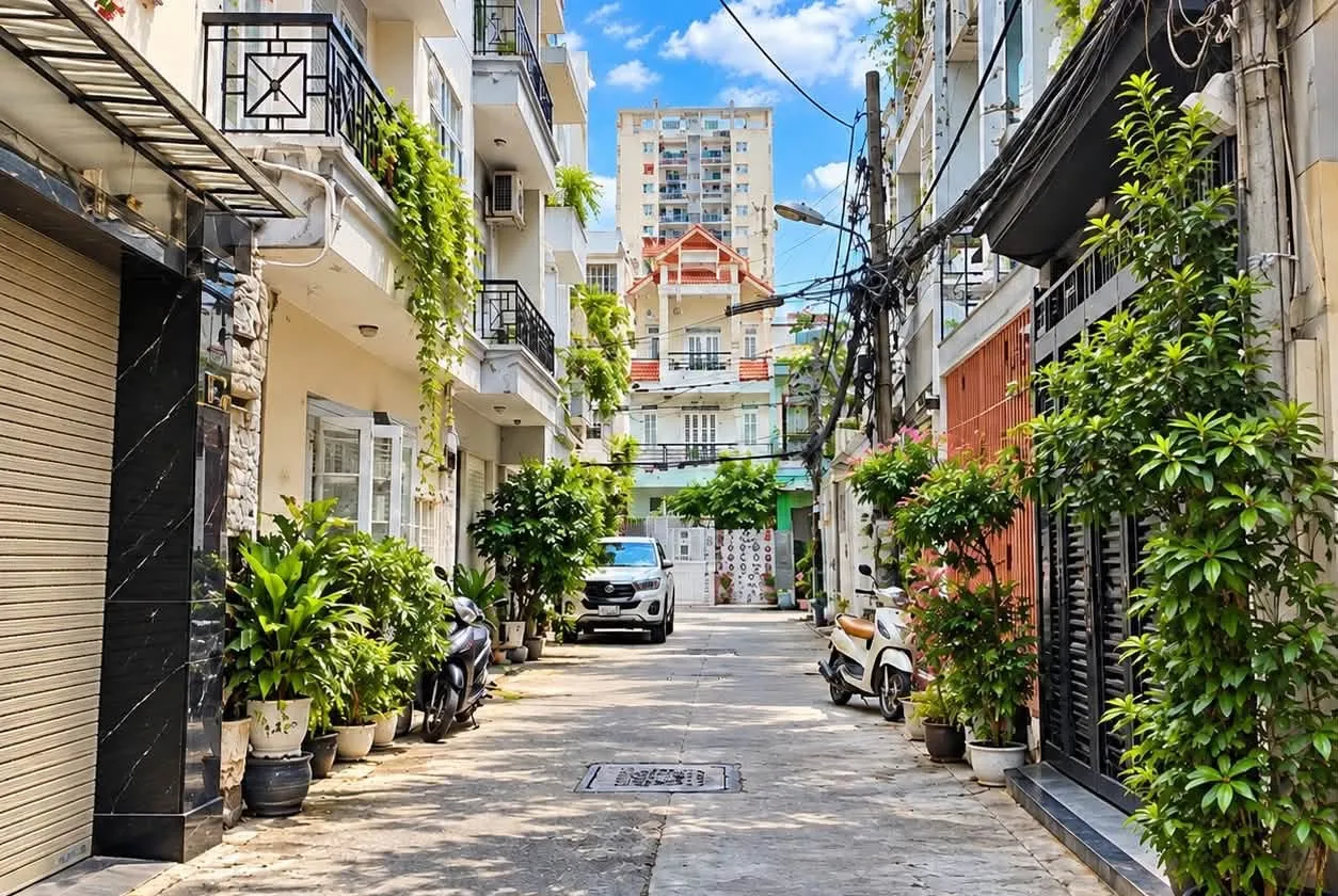 Nguyễn Thị Thập - 11 Tỷ 6 - Xe Hơi Vào Nhà - Nhà 4 Tầng 54m² - Ngang 4,5m - 4PN... Bán nhà riêng tại Tân Thuận, Hồ Chí Minh 01