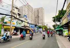 Bán nhà riêng 2 tầng mặt tiền rộng 8,6m tại Quận 6 gần chợ Bà Hom... Bán nhà riêng tại Phú Lâm, Hồ Chí Minh 03
