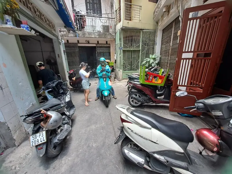 Nhà 4 Tầng 5 PN Sổ Nở Hậu Khu VIP Tân Bình... Bán nhà riêng tại Tân Hòa, Hồ Chí Minh 01