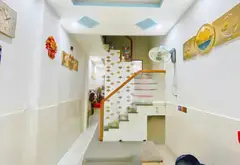 Bán nhà riêng 2 tầng tại phường Hòa Bình, Hồ Chí Minh, diện tích 25m² giá 3,3 tỷ đồng... Bán nhà riêng tại Hòa Bình, Hồ Chí Minh 01