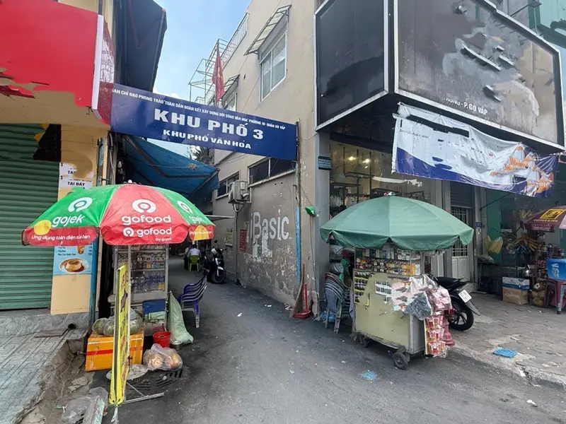Bán nhà 2 tầng diện tích 26,9m2 tại Quang Trung, giá 3,2 tỷ... Bán nhà riêng tại Gò Vấp, Hồ Chí Minh 01