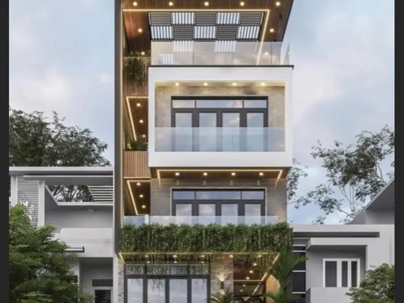 Nhà 4 tầng mặt tiền rộng ở Giáp Bát - View hồ, ô tô tránh, giá tốt... Bán nhà riêng tại Tương Mai, Hà Nội 01