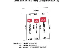 Bán đất 65m2 tại xã Hồng Quang, Hưng Yên - pháp lý cơ sở, vị trí gần khu công nghiệp... Bán đất tại Ân Thi, Hưng Yên 03