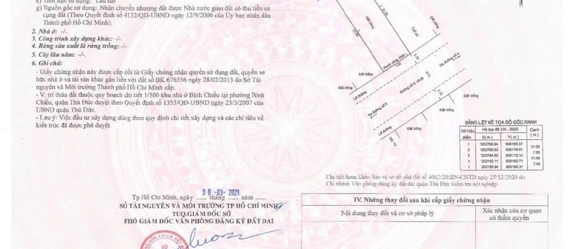 Đất vàng mặt tiền rộng gần chợ đầu mối, giá siêu hấp dẫn... Bán đất tại Tam Bình, Hồ Chí Minh 01
