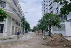 Bán biệt thự liền kề tại trung tâm Đông Anh, view quảng trường, diện tích 72m²... Bán biệt thự, liền kề tại Đông Anh, Hà Nội 02