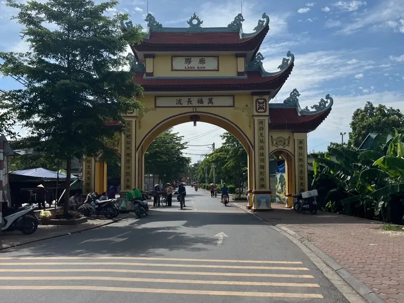 Bán đất 45m² hướng nam tại Giao Tất - Thuận An , giá 2.3 tỷ có thương lượng... Bán đất tại Thuận An, Hà Nội 01