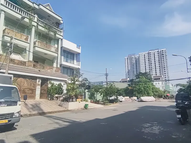 BÁN NHÀ 85M2 Ở TRƯƠNG ĐÌNH HỘI P.PHÚ ĐỊNH Q.8, 4 TẦNG 2 MẶT TIỀN, CHỈ 10 TỶ, ĐƯỜNG 20M... Bán nhà riêng tại Phú Định, Hồ Chí Minh 01