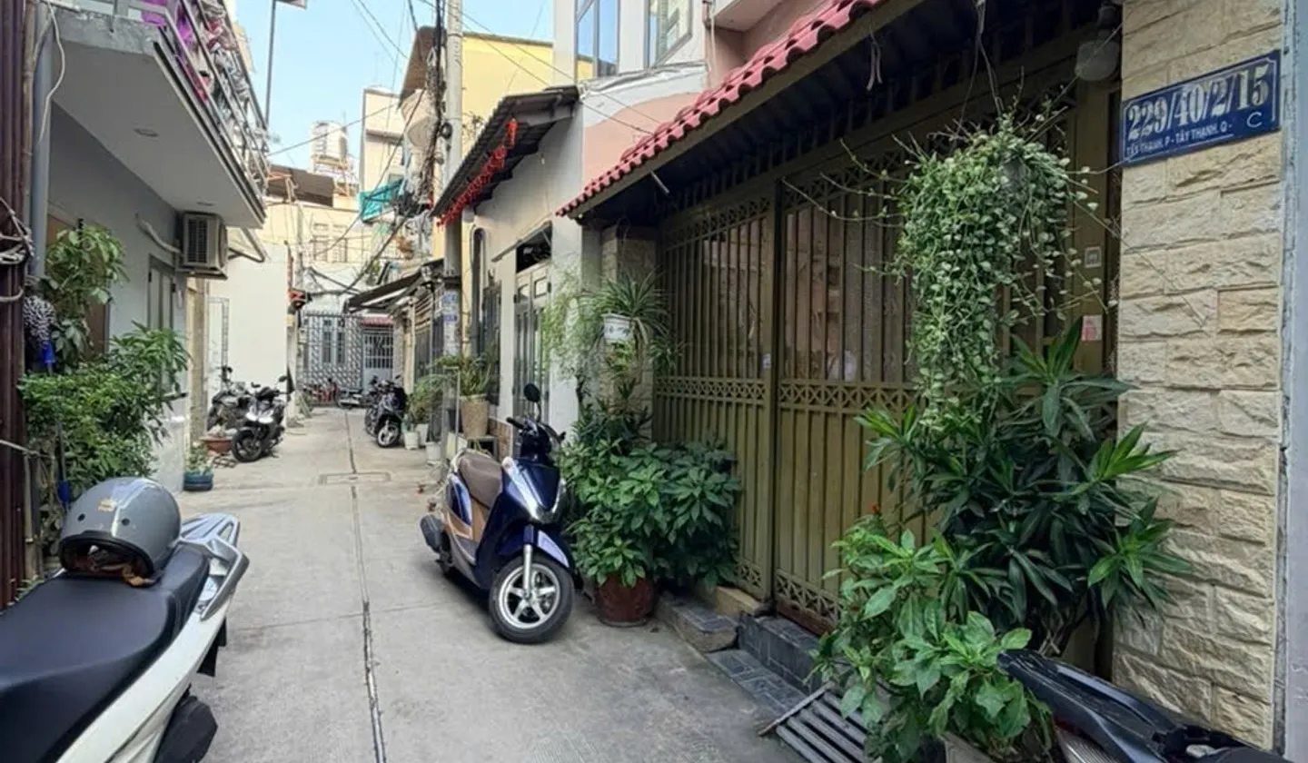 Cơ hội hiếm có sở hữu nhà đẹp Tây Thạnh, giá chỉ 5.3 tỷ... Bán nhà riêng tại Tây Thạnh, Hồ Chí Minh 01