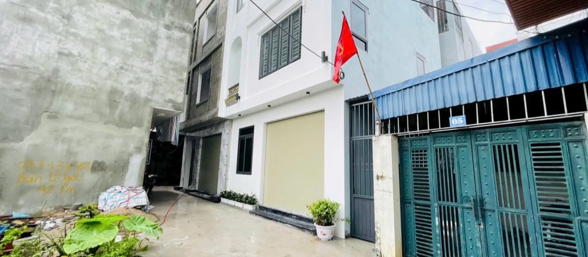Nhà 3 tầng góc 3 mặt thoáng tại Tổ 6 An Dương, Hải Phòng... Bán nhà riêng tại An Hải, Hải Phòng 01