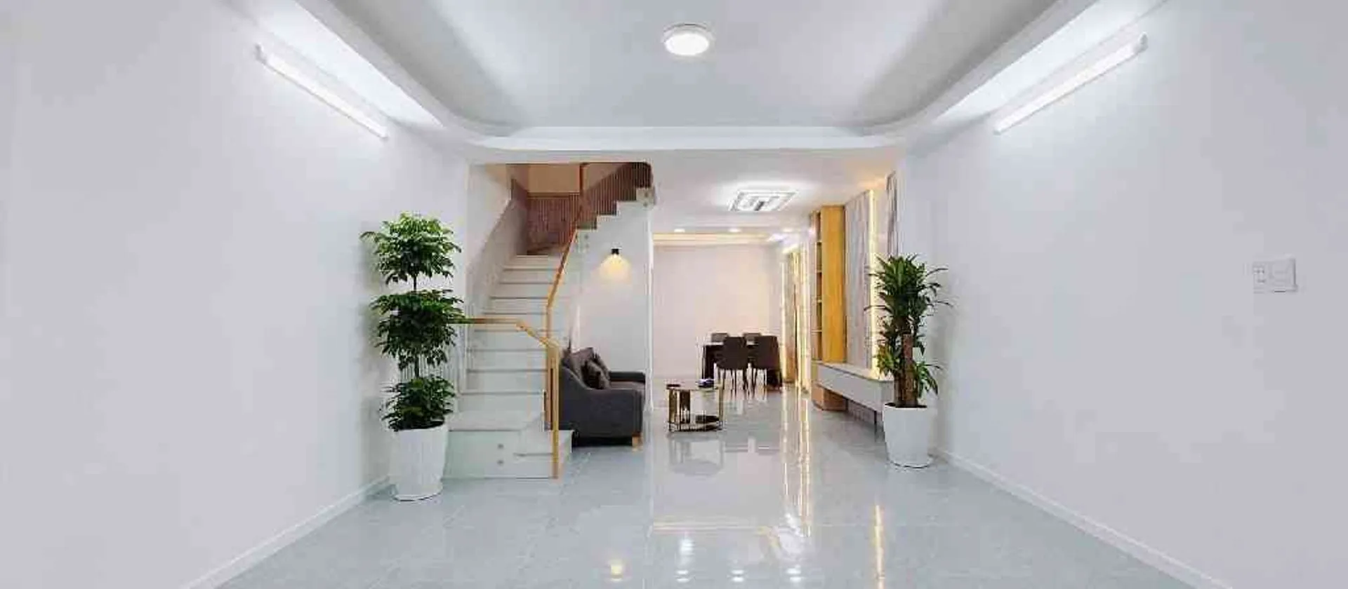 Bán nhà riêng 3 tầng 54.3m2 khu vực Nguyễn Thị Thập Quận 7 phù hợp xe hơi... Bán nhà riêng tại Tân Thuận, Hồ Chí Minh 01
