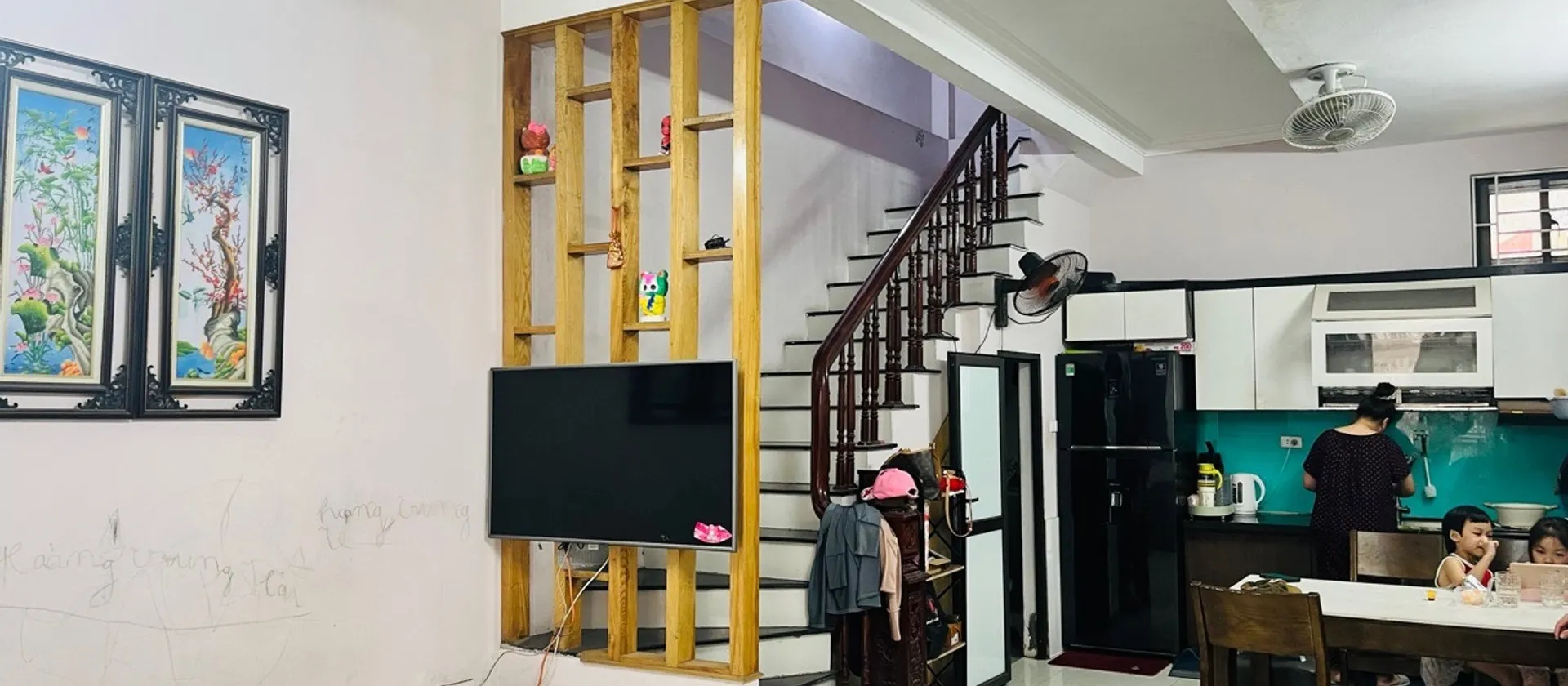💥 BẰNG LIỆT – 10M RA PHỐ BÙI QUỐC KHÁI – 3 BƯỚC CHÂN TỚI TRƯỜNG CHU VĂN AN GIÁ CHÀO 11.4 TỶ... Bán nhà riêng tại Hoàng Liệt, Hà Nội 01
