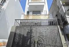 NHÀ MỚI XÂY ĐẸP -4 TẦNG -65M2 -KHU TÂN QUÝ -TÂN PHÚ -9.X NHỎ =0906+14+0207... Bán nhà riêng tại Tân Sơn Nhì, Hồ Chí Minh 01