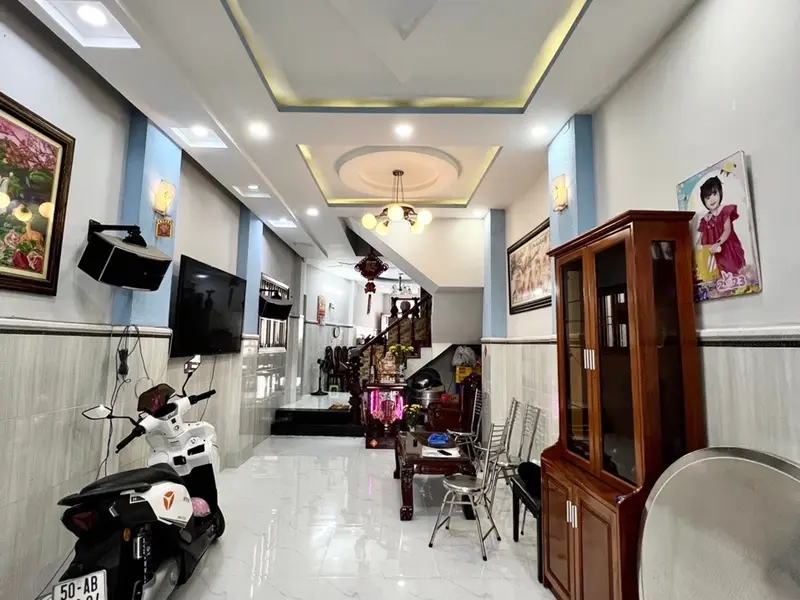Nhà 4 tầng gần chung cư Him Lam, phường Bình Phú, 78m2... Bán nhà riêng tại Bình Phú, Hồ Chí Minh 01