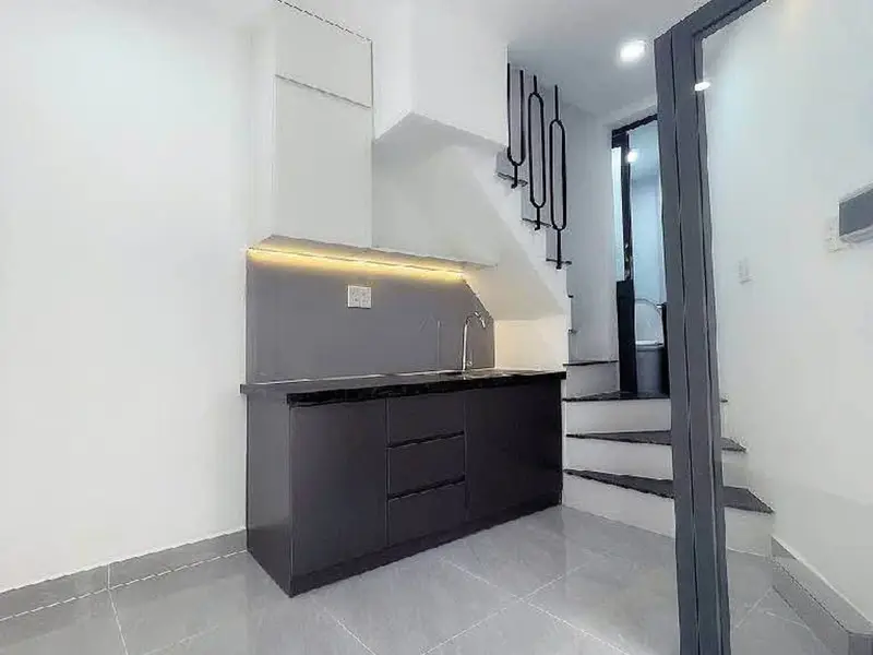 Nhà 3 tầng tại Âu Cơ, Phường Bảy Hiền - Thiết kế 2 phòng ngủ, giá hợp lý... Bán nhà riêng tại Bảy Hiền, Hồ Chí Minh 01