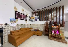 NHÀ 3 TẦNG KIÊN CỐ – NGANG 6M – SÂN Ô TÔ RỘNG – GIÁ NHỈNH 6 TỶ... Bán nhà riêng tại An Khê, Đà Nẵng 04