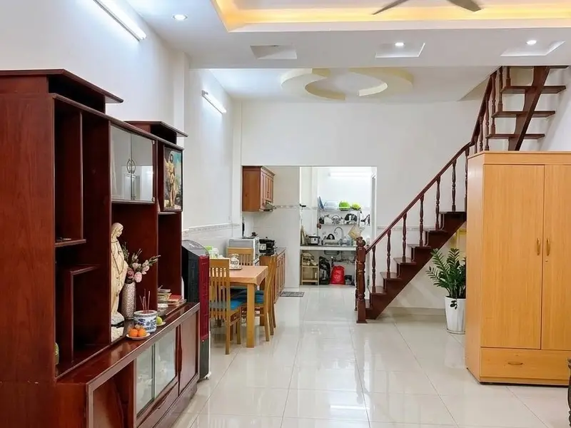 Nhà Tân Bình - Bùi Thế Mỹ, 2 tầng ở ngay - ngang gần 5m - dài gần 15m - hơn 6 tỷ.... Bán nhà riêng tại Bảy Hiền, Hồ Chí Minh 01