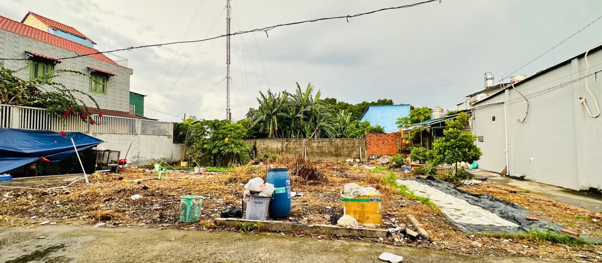 Bán đất xã Hóc Môn, Hồ Chí Minh, diện tích 80 m², pháp lý rõ ràng... Bán đất tại Hóc Môn, Hồ Chí Minh 01