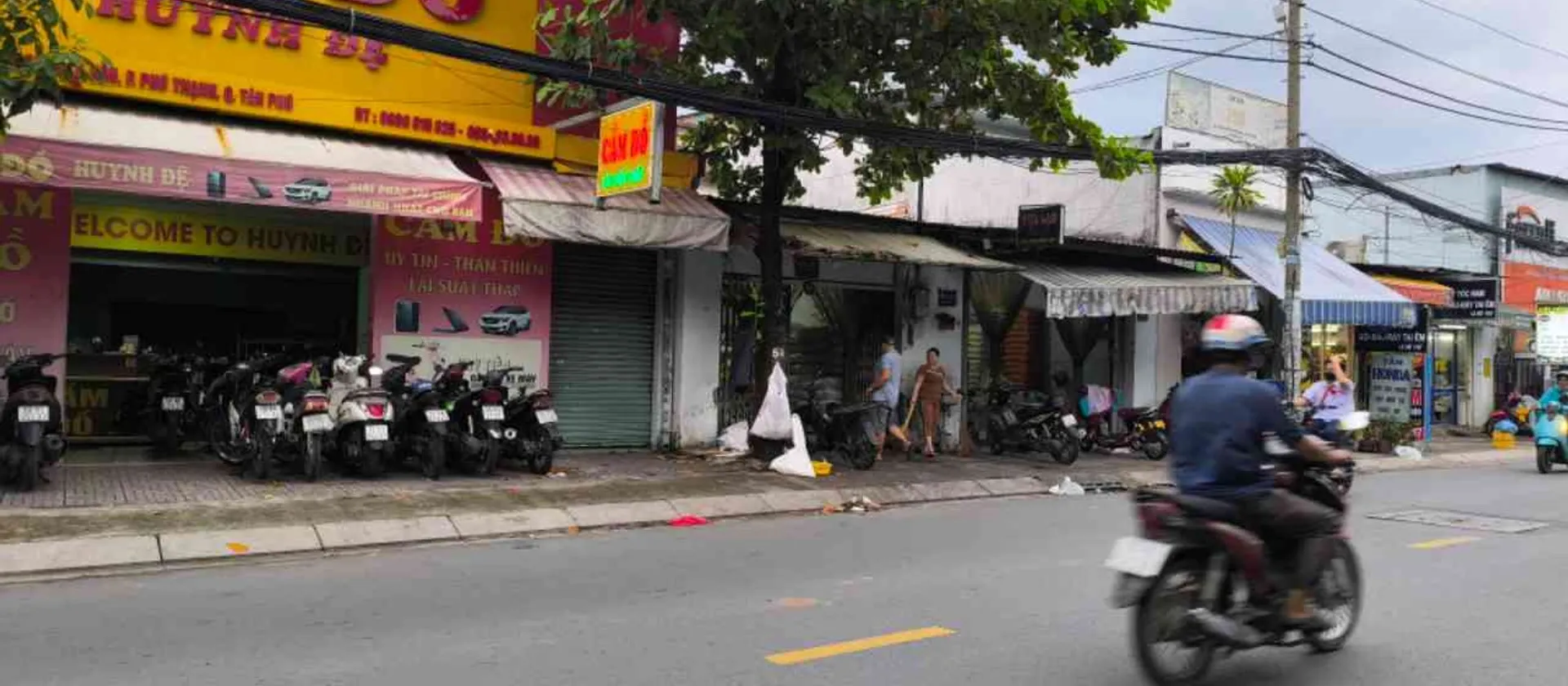 Bán nhà mặt phố tại quận Tân Phú,với diện tích 114m2, mặt tiền 4m, phù hợp kinh doanh.... Bán nhà mặt phố tại Phú Thạnh, Hồ Chí Minh 01
