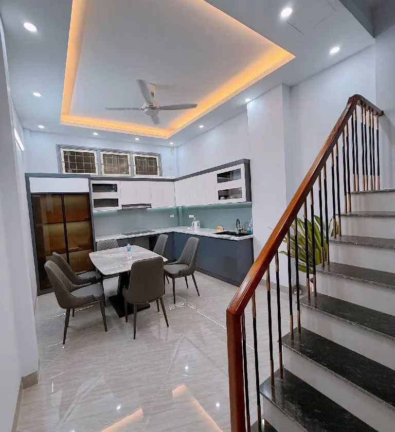 Bán nhà riêng 5 tầng tại Kim Đồng, có thang máy, gần hồ, phân lô ô tô... Bán nhà riêng tại Hoàng Mai, Hà Nội 01
