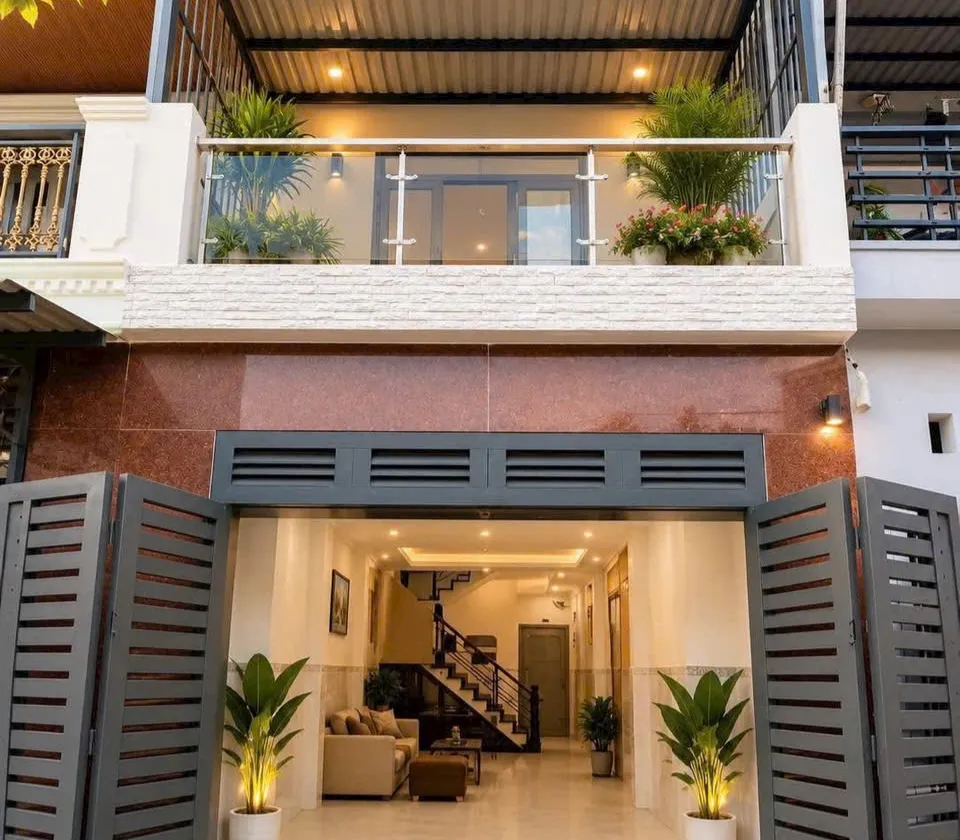 🏡NHÀ 3TẦNG_4M x 20M_ MẶT TIỀN KINH DOANH NHÁNH LÂM THỊ HỐ_HÀNG XÓM VỚI HIỆP THÀNH CITY QUẬN12 💰GI... Bán nhà mặt phố tại Trung Mỹ Tây, Hồ Chí Minh 01