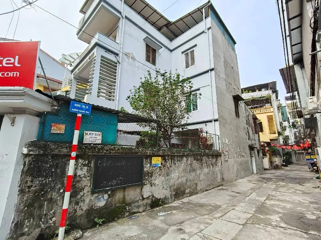 Bán nhà lô góc 5 tầng quận Hoàng Mai, ngõ rộng, gần KĐT Đền Lừ... Bán owner_side tại Hoàng Mai, Hà Nội 01