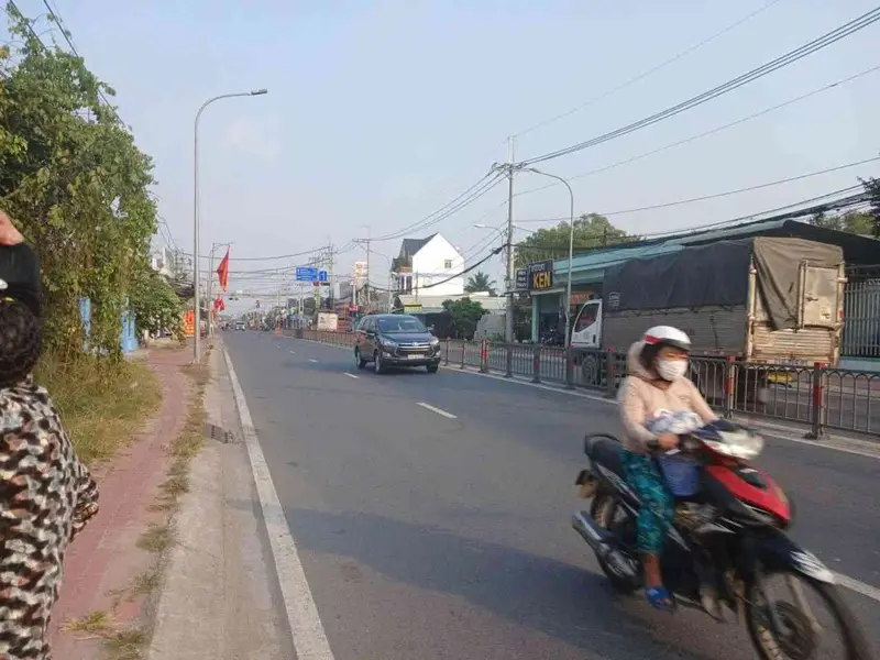 Bán nhà trọ 48 phòng mặt phố 1290m2 tại xã Phú Hòa Đông, Củ Chi, giá ưu đãi 15.5 tỷ... Bán nhà mặt phố tại Phú Hòa Đông, Hồ Chí Minh 01