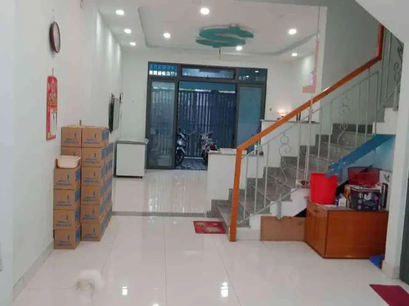Bán nhà mặt phố 4 tầng quận 8, diện tích 110 m2, mặt tiền 5 m... Bán nhà mặt phố tại Bình Đông, Hồ Chí Minh 01