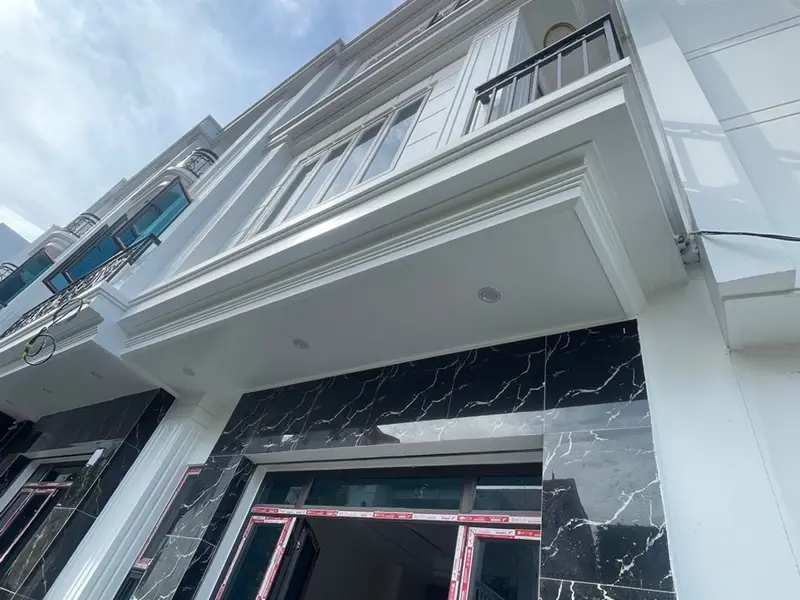 Nhà mới 3 tầng hiện đại tại quận Kiến An, thiết kế tiện nghi... Bán nhà riêng tại Kiến An, Hải Phòng 01