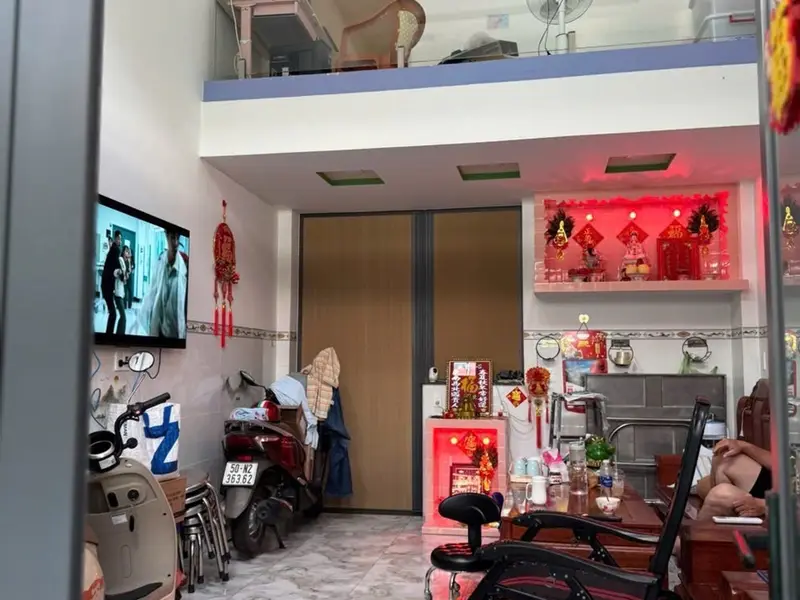 Bán nhà hẻm Phạm Phú Thứ, Quận 6, 59m2, 4 tầng 5pn. Giá 8... Bán nhà riêng tại Bình Tiên, Hồ Chí Minh 01