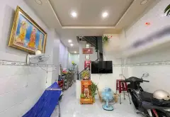 Bán nhà riêng 4 tầng Quận 8, diện tích 30.6m², 5 phòng ngủ, pháp lý rõ ràng... Bán nhà riêng tại Chánh Hưng, Hồ Chí Minh 07