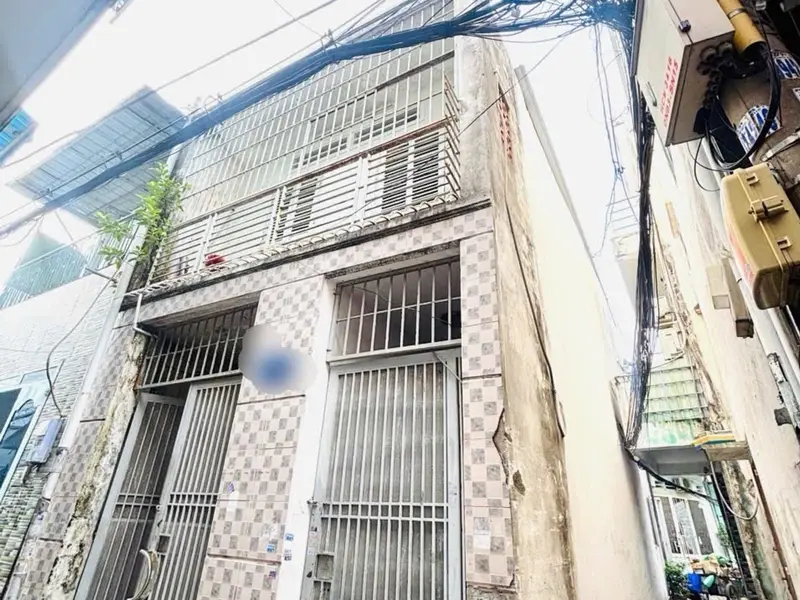 Nhà 2 tầng tại Bình Thạnh, diện tích 56m², thu nhập ổn định 12 triệu/tháng... Bán nhà riêng tại Thạnh Mỹ Tây, Hồ Chí Minh 01
