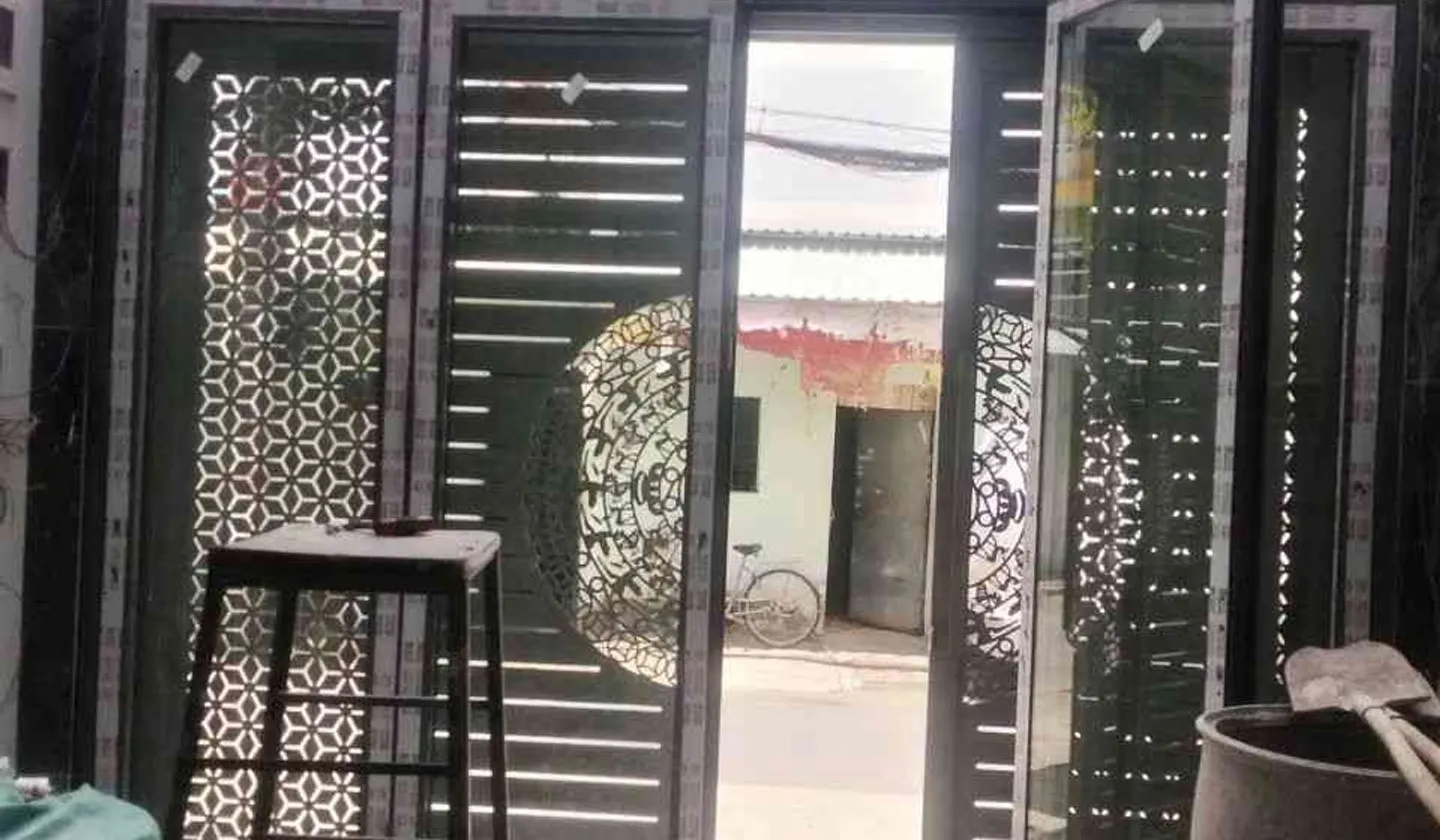 Nhà đẹp mặt tiền nhỏ, hiện đại ngay Gò Vấp... Bán nhà riêng tại An Hội Tây, Hồ Chí Minh 01