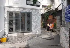Bán nhà riêng 3 tầng phường 8 quận Gò Vấp hẻm ôtô, mặt tiền 6.5m... Bán nhà riêng tại Thông Tây Hội, Hồ Chí Minh 04