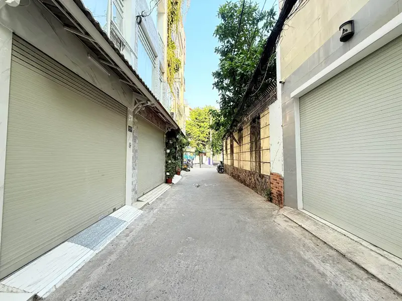 Bán nhà riêng 4 tầng 52m2 tại Phú Nhuận, hẻm xe hơi, pháp lý đầy đủ... Bán nhà riêng tại Phú Nhuận, Hồ Chí Minh 01