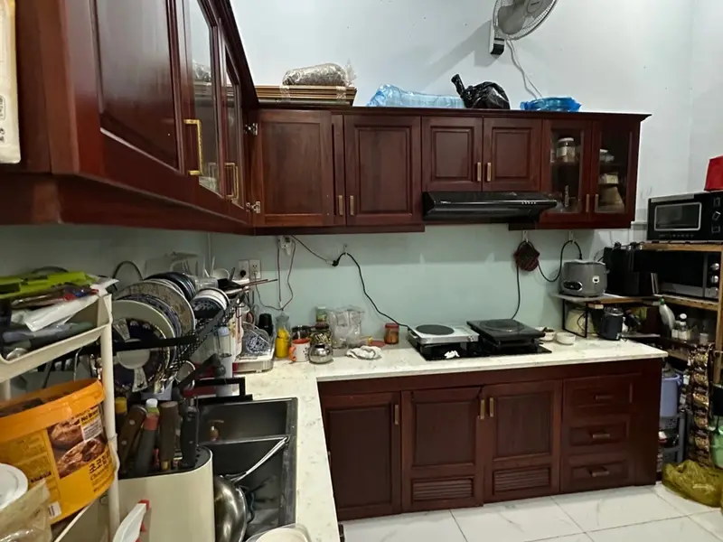 Nhà 4 tầng kiểu mới, siêu tiện nghi trên đường Quang Trung... Bán nhà riêng tại An Hội Tây, Hồ Chí Minh 01
