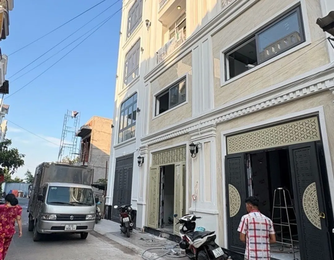 Nhà 4 tầng mới toanh, hẻm xe tải rộng rãi tỉnh lộ 10- Bình Tân... Bán nhà riêng tại Tân Tạo, Hồ Chí Minh 01