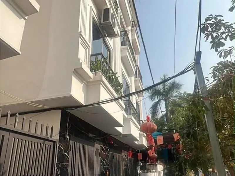 Nhà Lô Góc 2 Thoáng View Nhà Văn Hóa Đặc Biệt Tại Đại Cát... Bán nhà riêng tại Thượng Cát, Hà Nội 01