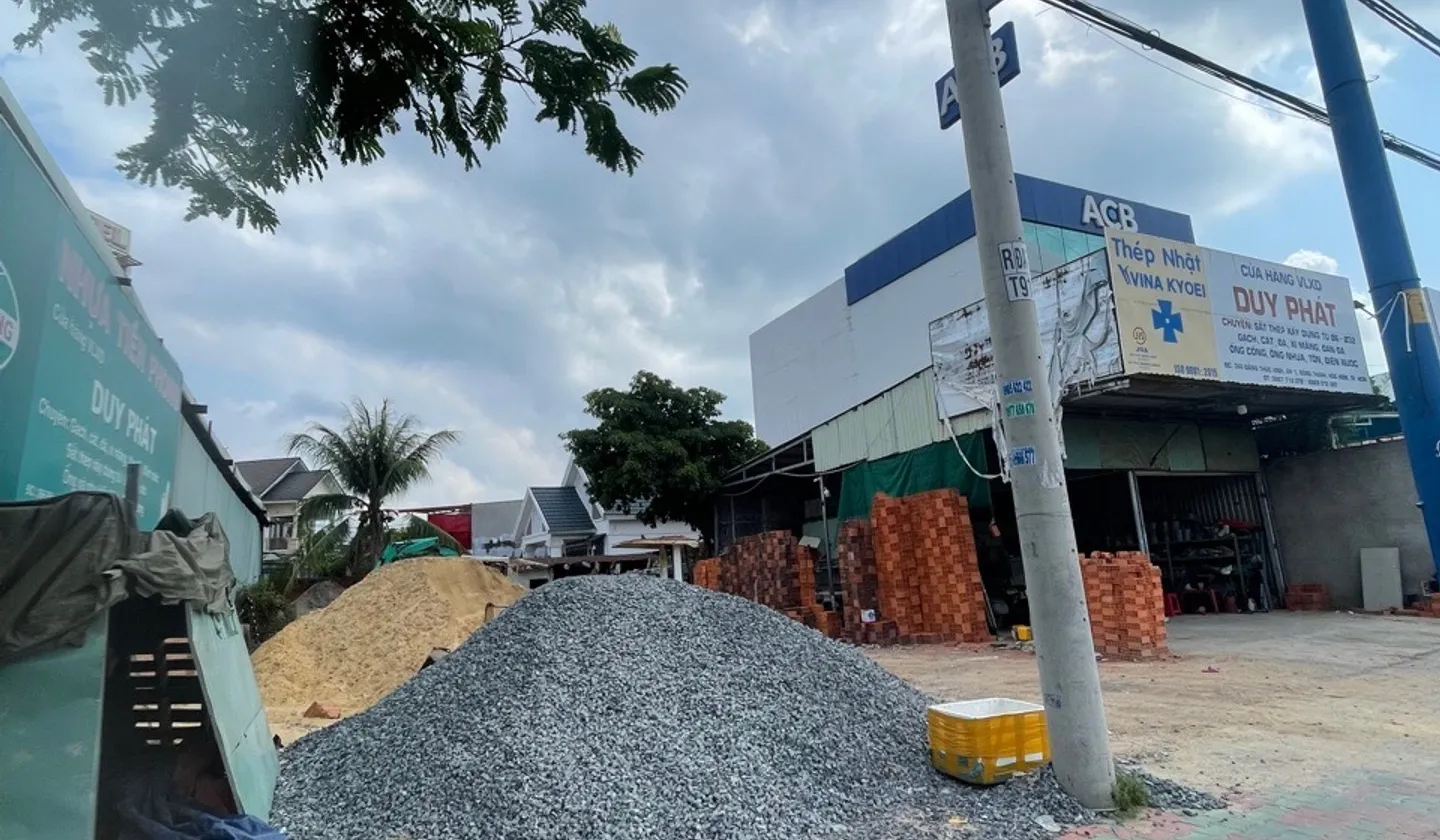 Bán nhà mặt phố Đặng Thúc Vịnh, diện tích 577m2, mặt tiền 20m, tiện xây mới... Bán nhà mặt phố tại Đông Thạnh, Hồ Chí Minh 01
