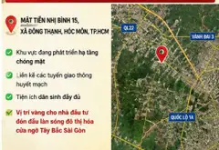 Cần Bán Đất Mặt Tiền Nhị Bình 15, Hóc Môn 3920m2, Chỉ 33.3 Tỷ.... Bán đất tại Đông Thạnh, Hồ Chí Minh 02
