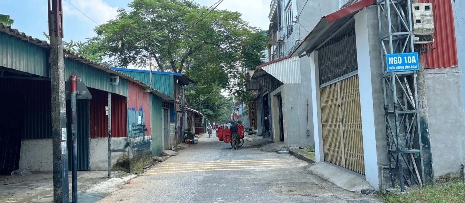 Lô góc Tái Định Cư Hương Đình Đoài, Sóc Sơn... Bán đất tại Sóc Sơn, Hà Nội 01