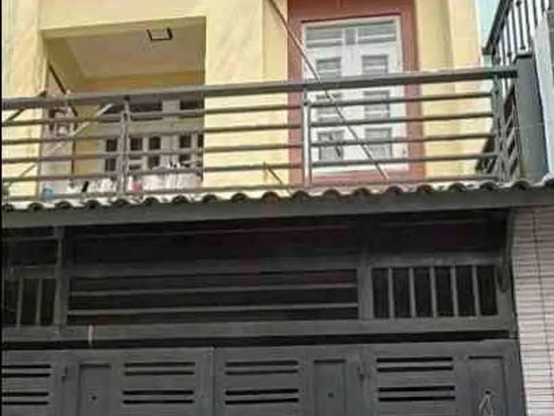 Bán nhà riêng 3 tầng diện tích 64m² tại Liên Khu 4-5, gần KDC VL, giao thông thuận tiện... Bán nhà riêng tại Bình Tân, Hồ Chí Minh 01
