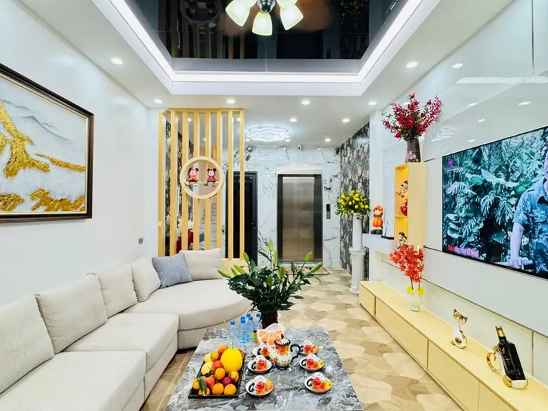 Siêu phẩm nhà riêng thang máy Tân Mai, không gian sống đẳng cấp... Bán nhà riêng tại Hoàng Mai, Hà Nội 01