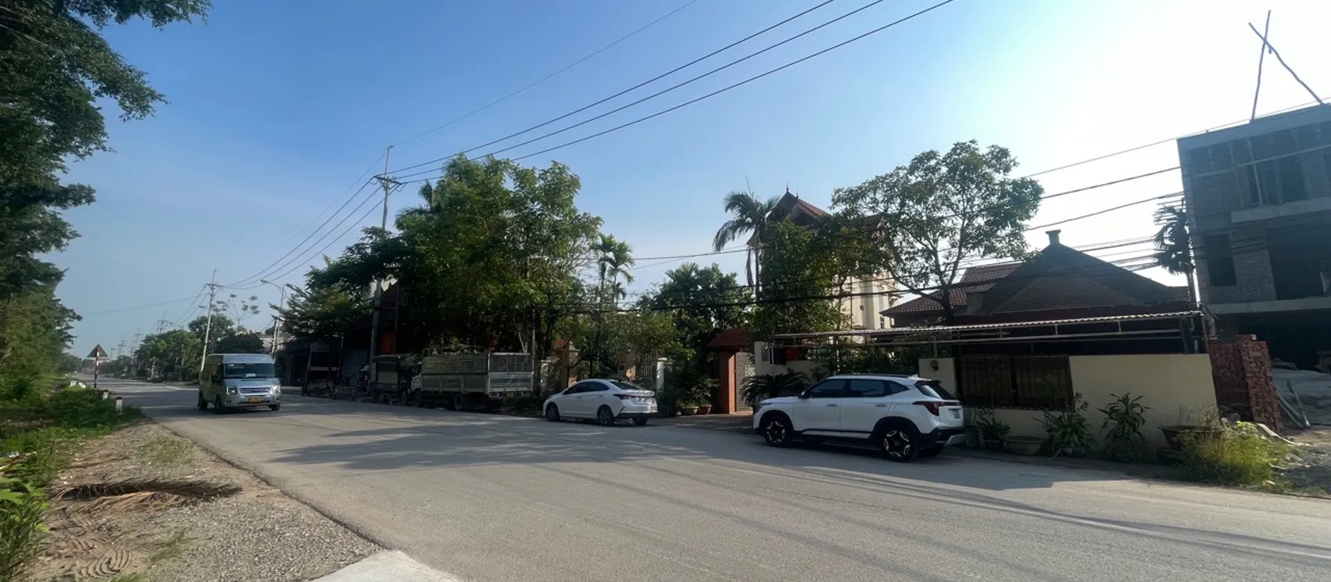 Bán đất mặt phố Văn Lôi, Tiến Thắng, Mê Linh, diện tích 74m2, pháp lý rõ ràng... Bán đất tại Tiến Thắng, Hà Nội 01