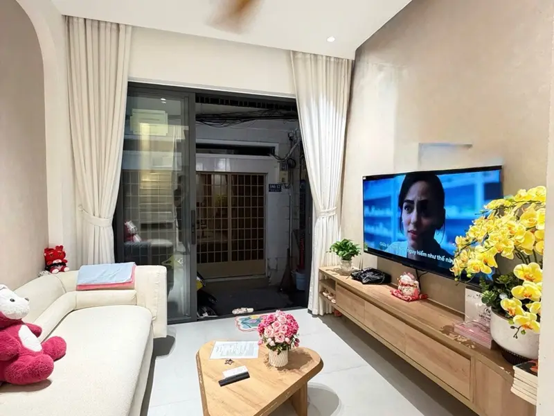 🌈🌈🌈 NHÀ MỚI - DTSD 50M - 3 TẦNG - XÔ VIẾT NGHỆ TĨNH... Bán nhà riêng tại Thạnh Mỹ Tây, Hồ Chí Minh 01
