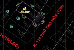 114.25 ( 21.104 Vườn Lài ) Phú Thọ Hoà... Bán nhà mặt phố tại Phú Thọ Hòa, Hồ Chí Minh 02