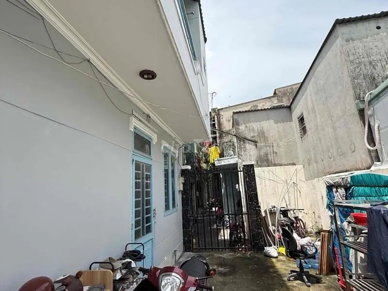 Bán nhà riêng 2 tầng 143m2 Phường Đông Hưng Thuận Quận 12 mặt tiền 9m... Bán nhà riêng tại Đông Hưng Thuận, Hồ Chí Minh 01