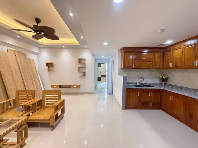 Chung cư mini 2 phòng ngủ, tiện nghi đầy đủ tại trung tâm Bình Thạnh... Bán chung cư mini tại Bình Thạnh, Hồ Chí Minh 01