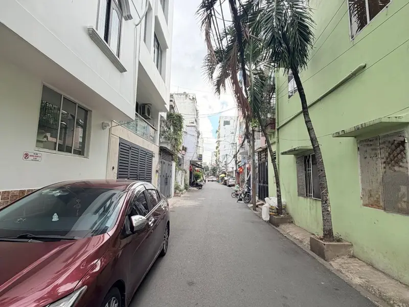 Nhà bán 6 tầng mặt tiền rộng, 2 mặt hẻm lớn tại Tân Bình... Bán nhà mặt phố tại Tân Bình, Hồ Chí Minh 01